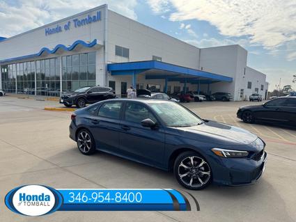 2026 Honda Civic Hybrid Tomball TX