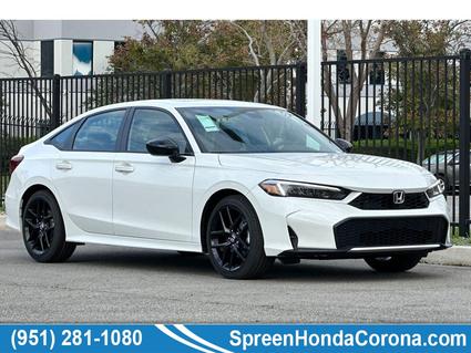 2026 Honda Civic Hybrid Corona CA