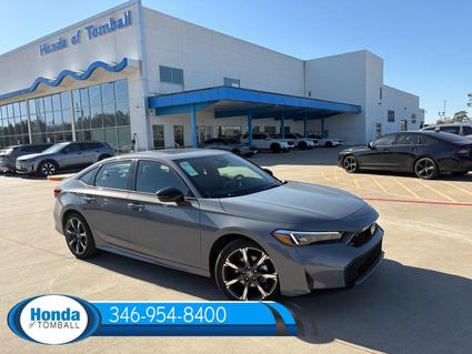 2026 Honda Civic Hybrid Tomball TX