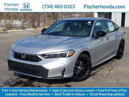 2026 Honda Civic Hybrid Ypsilanti MI