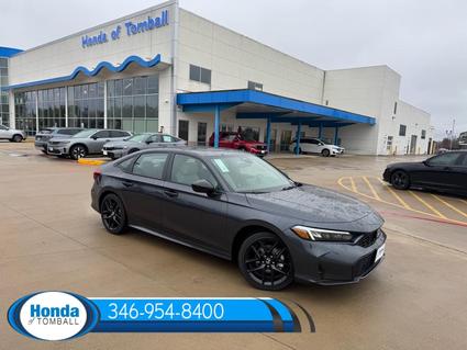 2026 Honda Civic Hybrid Tomball TX