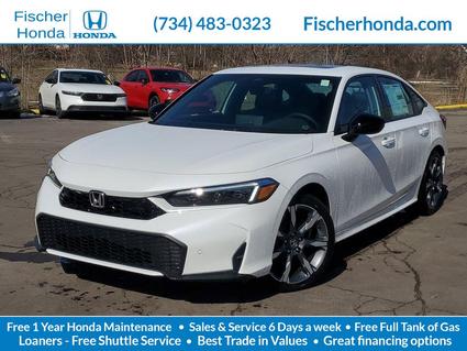 2026 Honda Civic Hybrid Ypsilanti MI