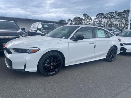 2026 Honda Civic Hybrid Eureka CA