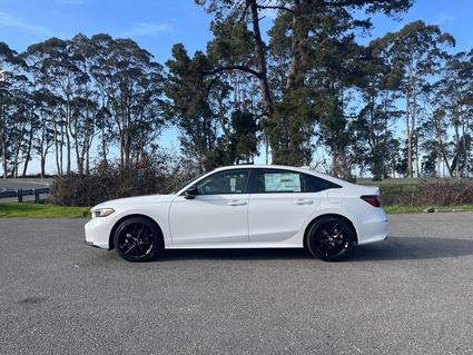 2026 Honda Civic Hybrid Eureka CA