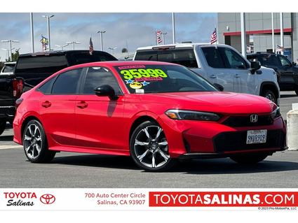 2025 Honda Civic Hybrid Salinas CA