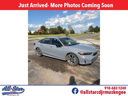 2025 Honda Civic Hybrid Muskogee OK