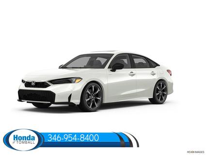 2025 Honda Civic Hybrid Tomball TX