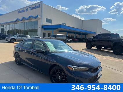 2025 Honda Civic Hybrid Tomball TX
