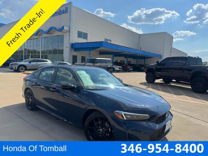2025 Honda Civic Hybrid Tomball TX