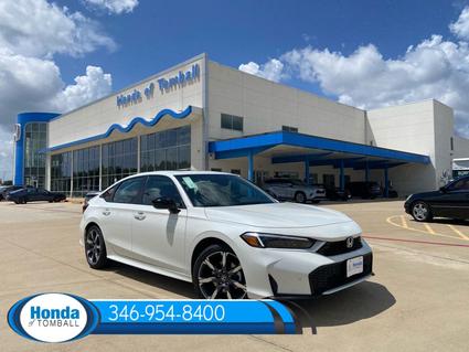 2026 Honda Civic Hybrid Tomball TX