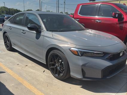 2026 Honda Civic Hybrid Muskogee OK