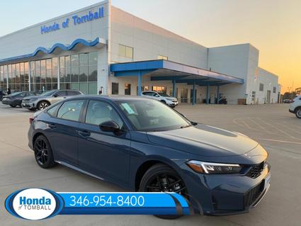 2026 Honda Civic Hybrid Tomball TX