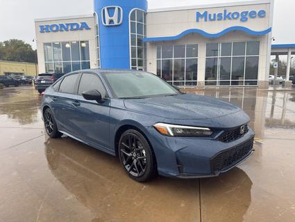 2026 Honda Civic Hybrid Muskogee OK