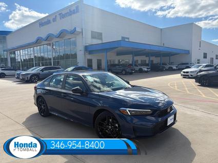 2026 Honda Civic Hybrid Tomball TX