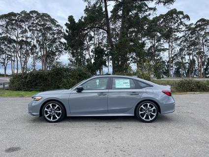 2026 Honda Civic Hybrid Eureka CA
