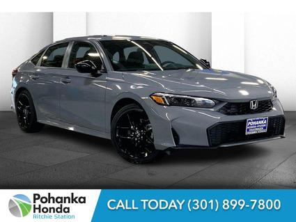 2026 Honda Civic Hybrid Capitol Heights MD