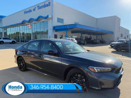 2026 Honda Civic Hybrid Tomball TX