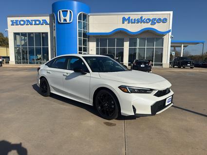 2026 Honda Civic Hybrid Muskogee OK