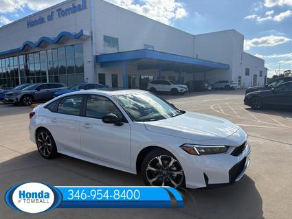 2026 Honda Civic Hybrid Tomball TX
