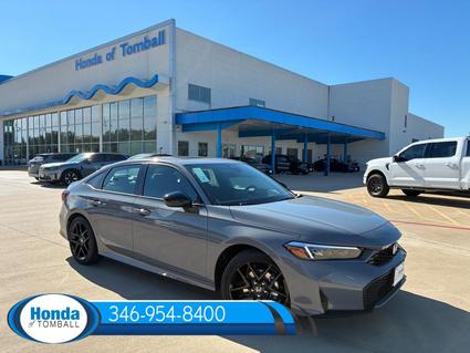 2026 Honda Civic Hybrid Tomball TX