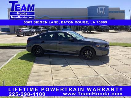 2026 Honda Civic Hybrid Baton Rouge LA