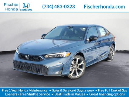 2026 Honda Civic Hybrid Ypsilanti MI