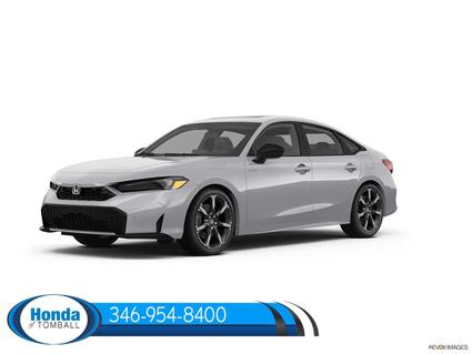 2026 Honda Civic Hybrid Tomball TX