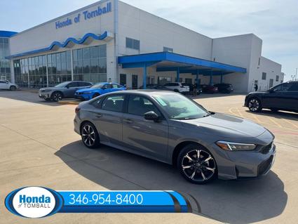 2026 Honda Civic Hybrid Tomball TX