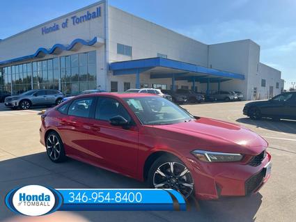 2026 Honda Civic Hybrid Tomball TX