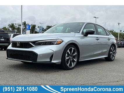 2025 Honda Civic Hybrid Corona CA