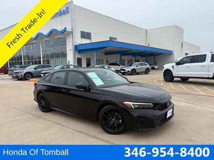 2025 Honda Civic Hybrid Tomball TX