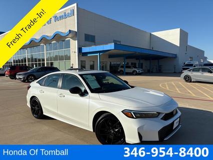 2025 Honda Civic Hybrid Tomball TX