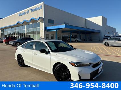 2025 Honda Civic Hybrid Tomball TX