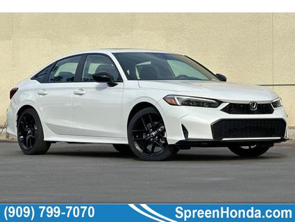 2025 Honda Civic Hybrid Loma Linda CA