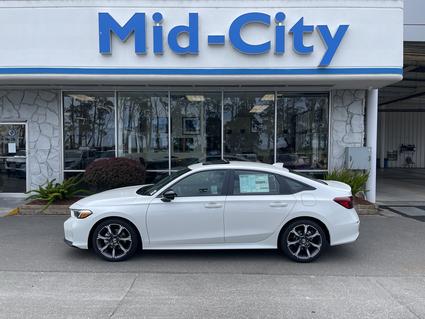 2026 Honda Civic Hybrid Eureka CA