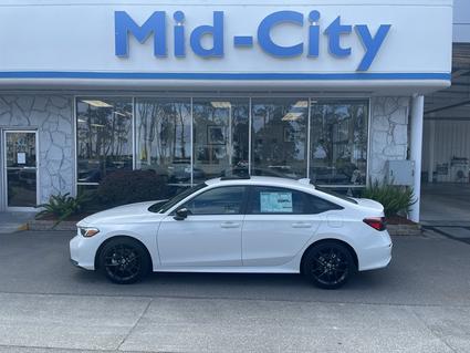 2026 Honda Civic Hybrid Eureka CA