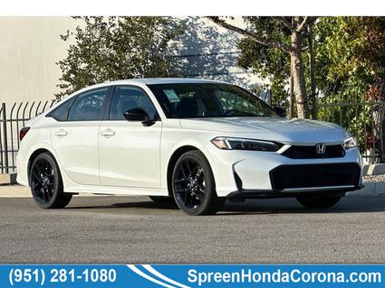 2026 Honda Civic Hybrid Corona CA