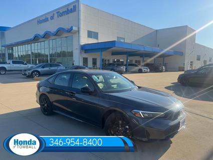 2026 Honda Civic Hybrid Tomball TX