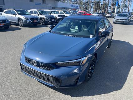 2026 Honda Civic Hybrid Eureka CA