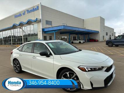 2026 Honda Civic Hybrid Tomball TX