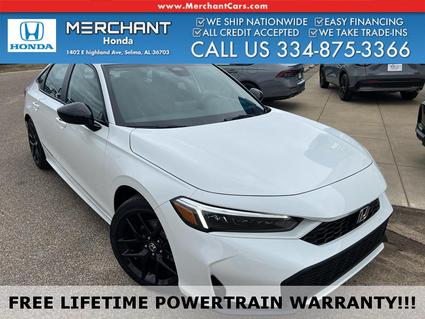 2026 Honda Civic Hybrid Selma AL