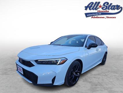 2026 Honda Civic Hybrid Abilene TX