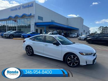 2026 Honda Civic Hybrid Tomball TX