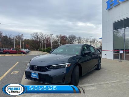 2026 Honda Civic Hybrid Fredericksburg VA