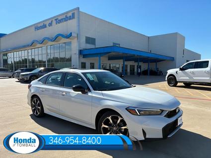 2026 Honda Civic Hybrid Tomball TX