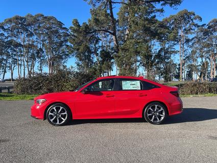 2026 Honda Civic Hybrid Eureka CA