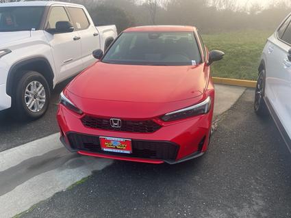 2026 Honda Civic Hybrid Eureka CA