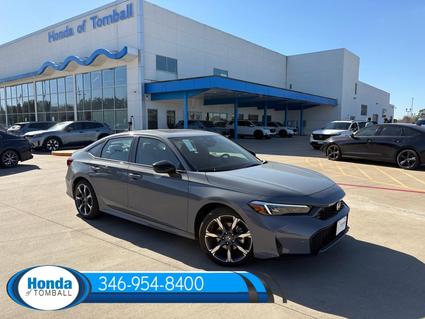 2026 Honda Civic Hybrid Tomball TX