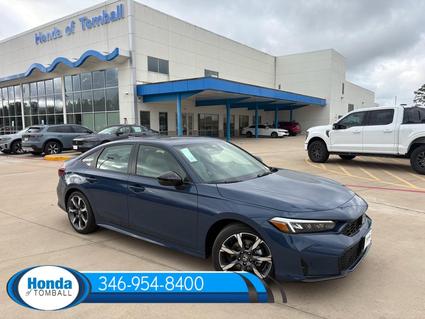 2026 Honda Civic Hybrid Tomball TX