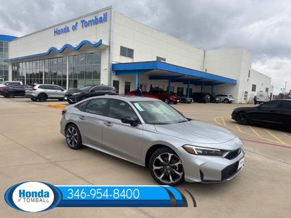 2026 Honda Civic Hybrid Tomball TX